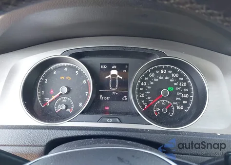 2016 Volkswagen Golf Sportwagen Tsi Se 4-Door z USA, uszkodzony, nr VIN 3VWC17AU9GM516284